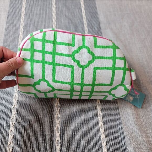 NWT- MALABAR BAY Organic Cotton Makeup Bag Bundle - Picture 7 of 10